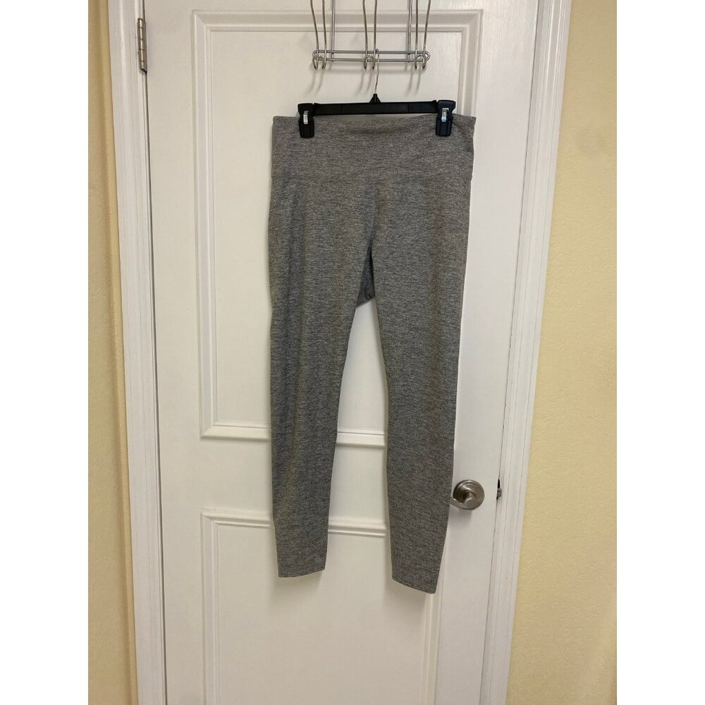 Old Navy Heathered Grey High Waisted Athletic Yoga Workout Pants-XL